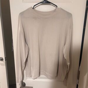 Under Armour Beige Long Sleeve Shirt